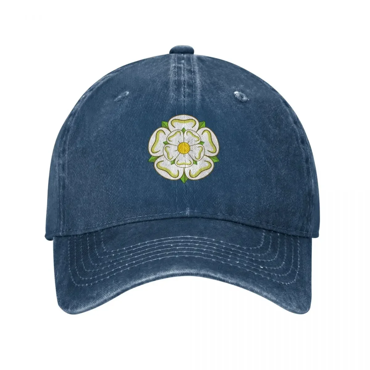 Yorkshire County Flag - White Rose of York Baseball Cap Luxury Brand Bobble Hat Luxury Hat black Women's 2025 Men's