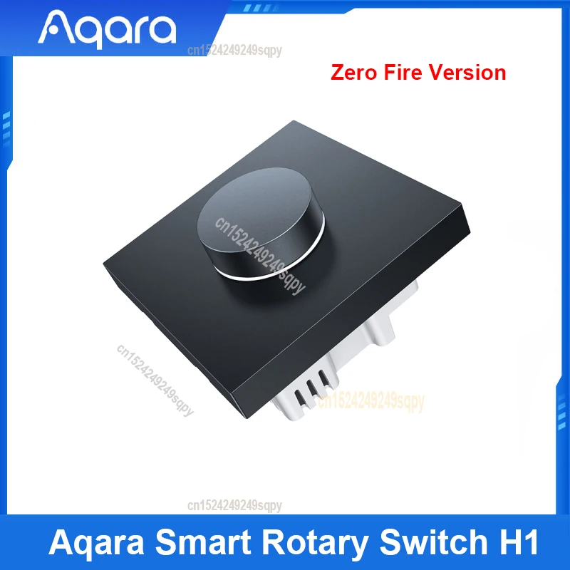 

Aqara Smart Rotary Switch H1 Zigbee 3.0 Zero Fire version Wireless Dimmer Switch Work With APP Homekit Smart home