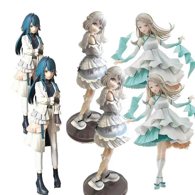 

Bandai Banpresto Academy Idol Master Gakuen Espresto Stylish Pose Shimizu Hiroshi Temari Tsukimura Lilja Katsuragi Figure Model