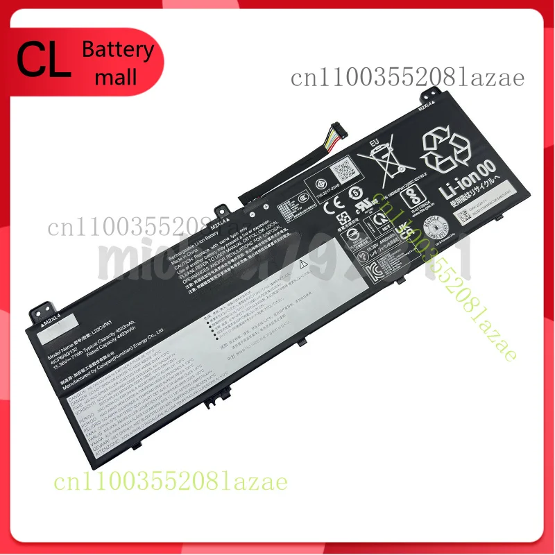 

New Genuine L22C4PA1 Battery for Lenovo Yoga 7-14IRL8 7-16IRL8 L22D4PA1 L22M4PA1