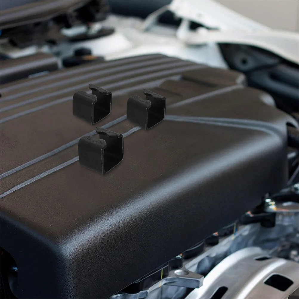 Horizontal tipo óleo bomba clip, braçadeira anéis, reparação clip, acessórios, 4pcs