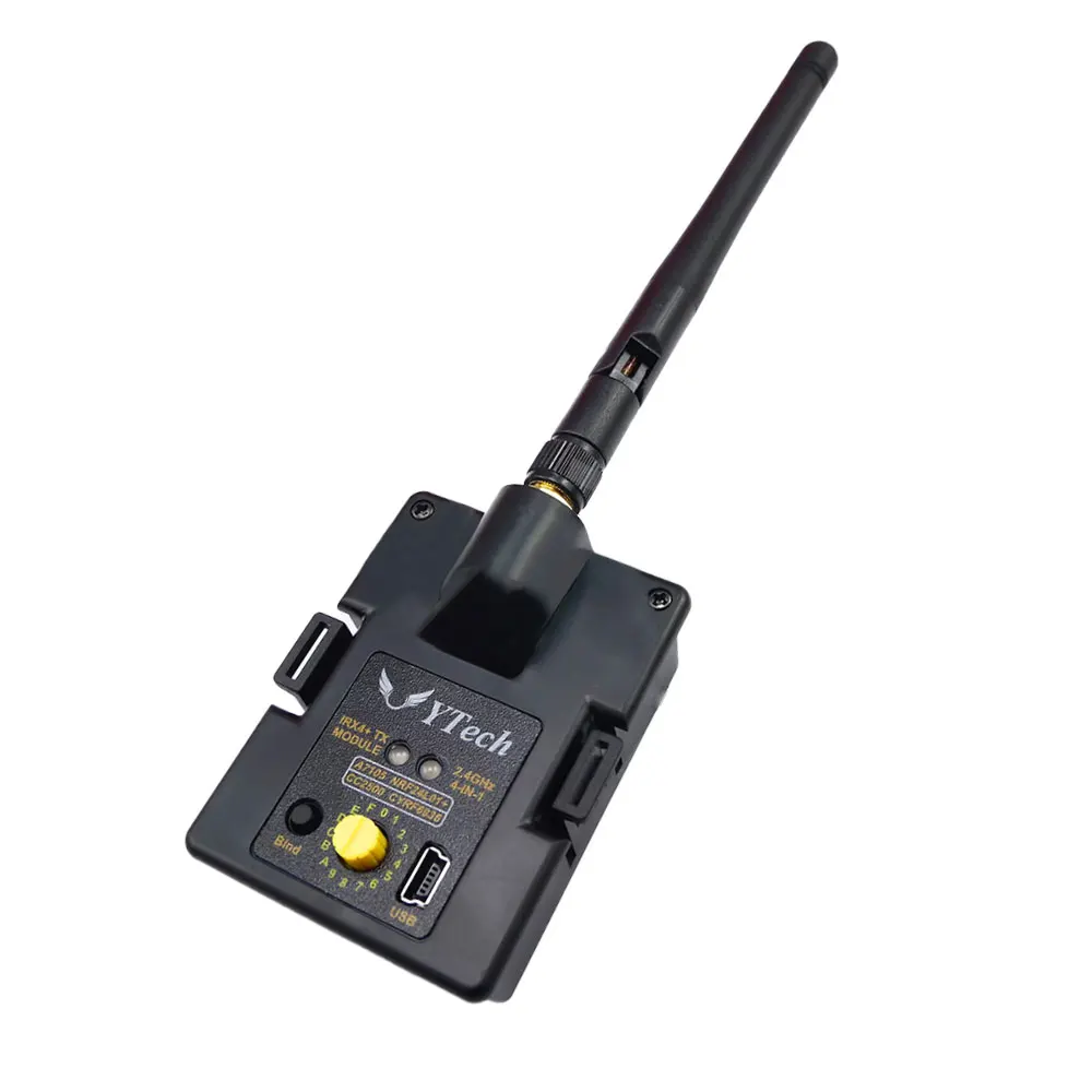 CC2500 NRF24L01 A7105 CYRF6936 4in1 Multiprotocol TX Module STM32 Version With Antenna for Frsky/Flysky/JR Transmitter TX