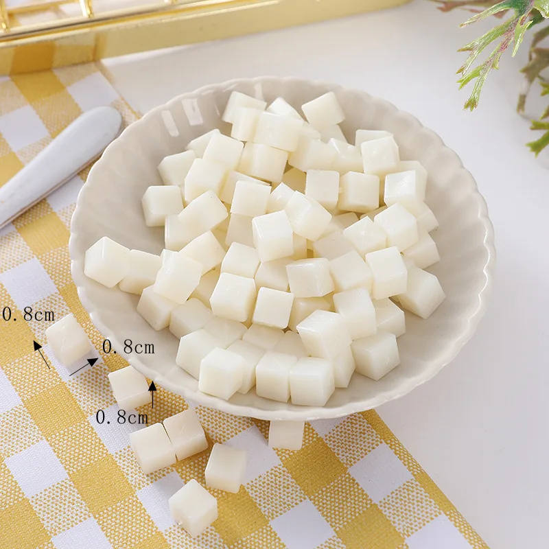 Simulation Obst geschnitten Chunking Modell gefälschte Mini Kokosnuss Apfel Birne Mango Scheiben Party Salat Modell DIY Kuchen Dekor Requisite 50 teil/los – Detail 7