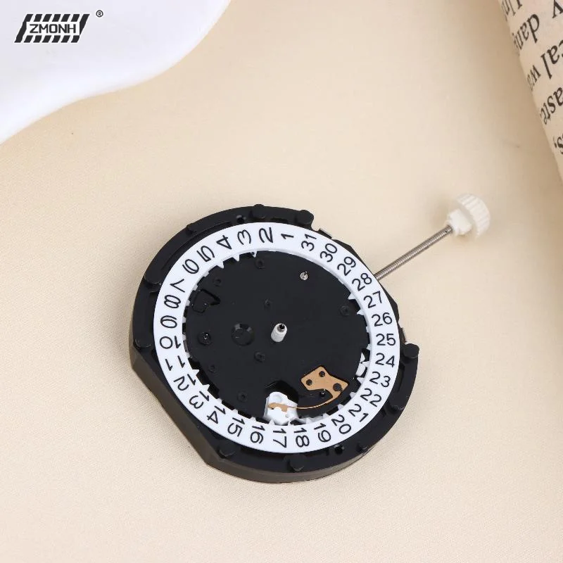 

[H]PE50 Quartz Watch Movement Six-Pin Single Calendar 2/6/10 Small Seconds Quartz Movement Multi-Function Watch Accessories