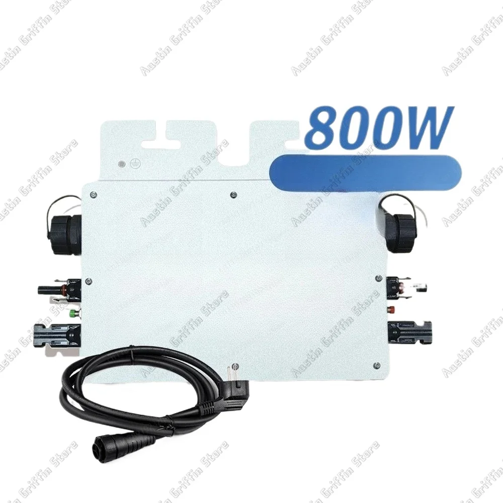 800W Micro Grid-Tie Inverter With WiFi & APP Monitoring For Solar Home Photovoltaic System
