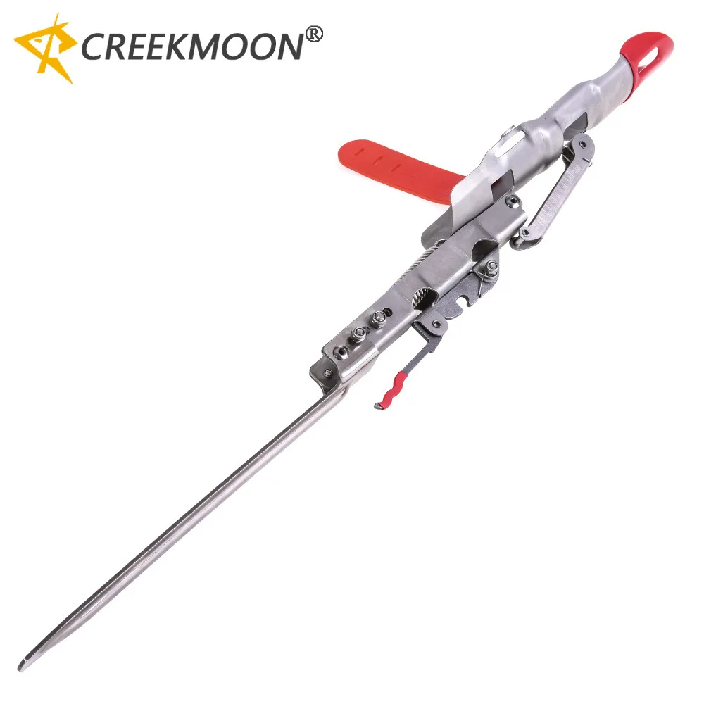 1Pc Hands-Free Automatic Spring Angle Fishing Rod Holder Foldable Anti-Rust Steel Pole Stand for Sea Rod Fishing Tackle Dropship