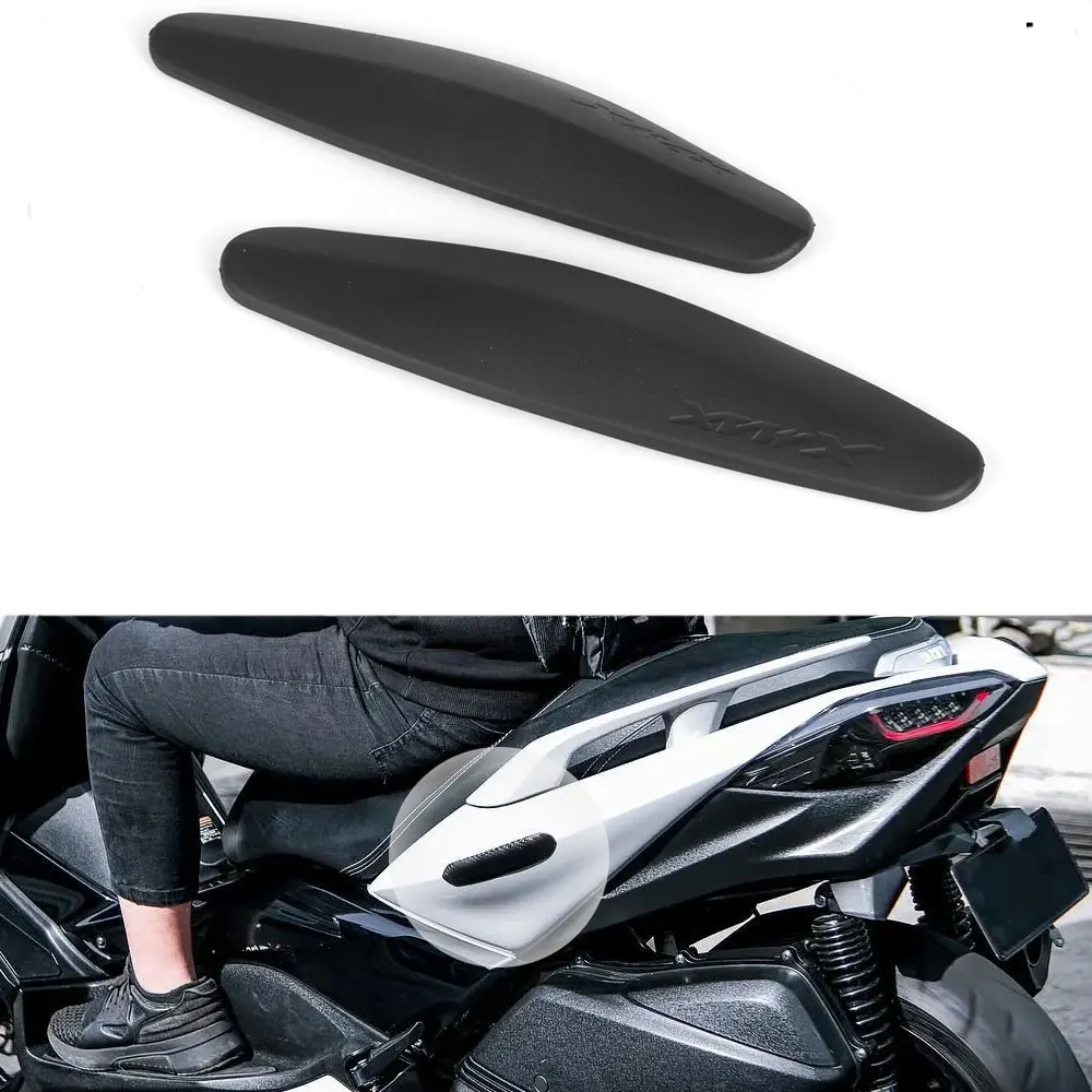 

New Black Side Protector Protective Guard Accessories Anti-collision Strip For YAMAHA XMAX 125 XMAX 250 XMAX 300 X-MAX XMAX 400