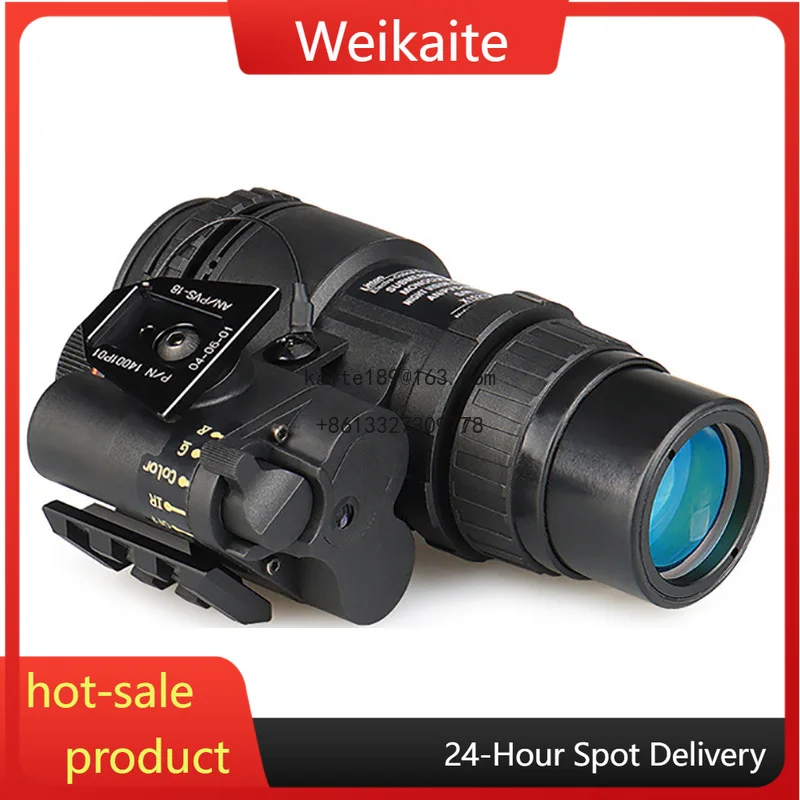 

2025 Brand New 3X32 Digital Night Vision Scope Fit for Helmet to Mount Pvs 18 NV Scope