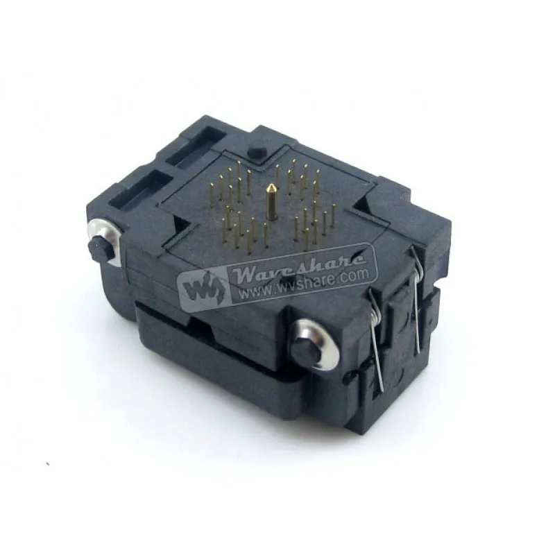 Makerseek 28QN65T16060 SKU 3672 Waveshare 28QN65T16060, Test  Burn in Socket,