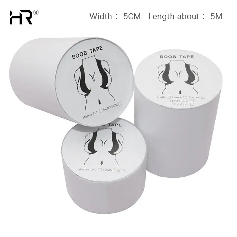 

Transparent Breast Tape Fashion Body Boob Push Up Tape Invisible Boobtape Bra For Big Breast Women Dress Or Clothes Lift Breast