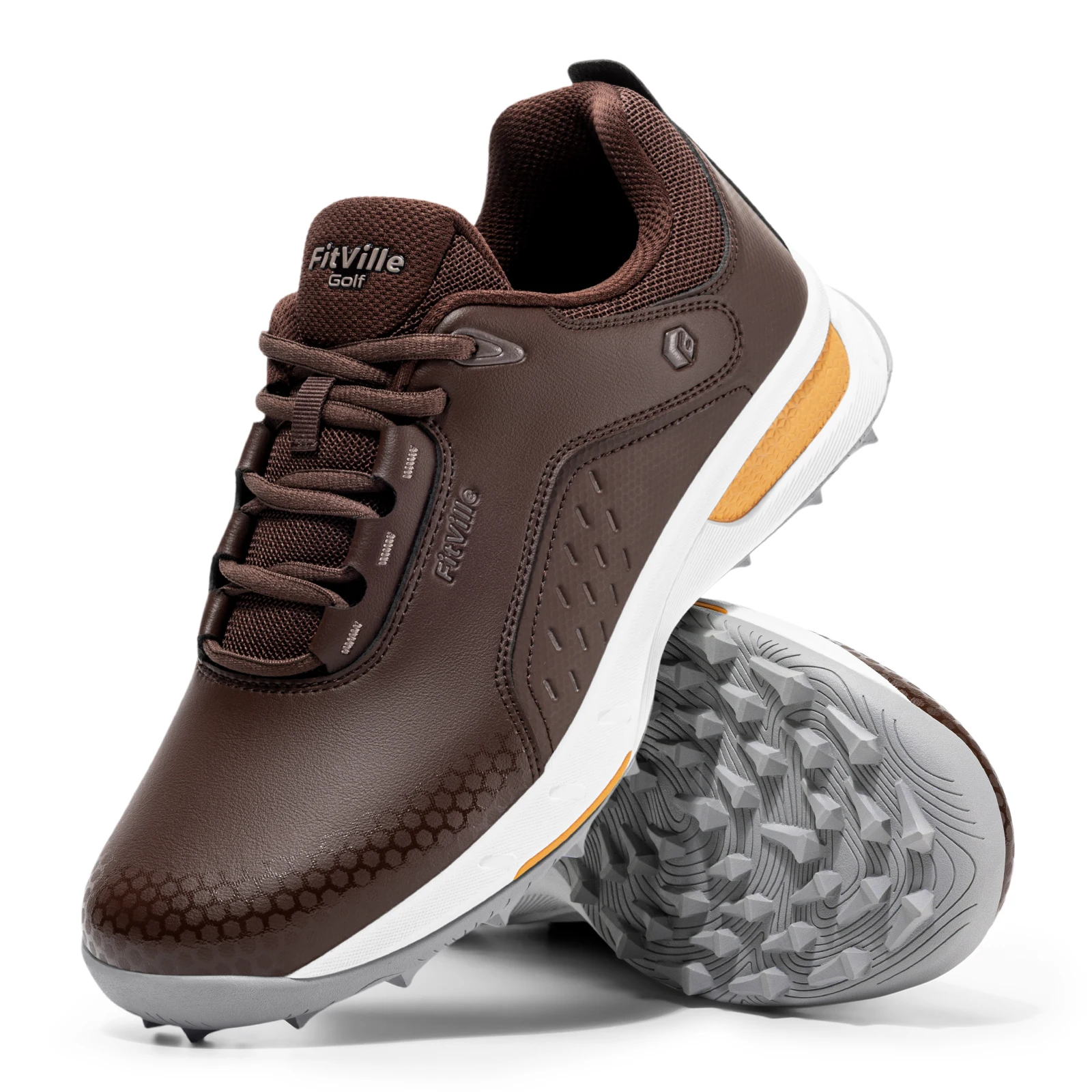 FitVille Men's Golf Shoes Wide - đánh giá và giá Men'S Shoes V5 Rnr