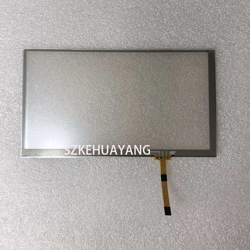 New 4 Pins 7 Inch Glass Touch Screen Panel Digitizer Lens Sensor For C070VW05 V0 C070VW06 V0 LCD
