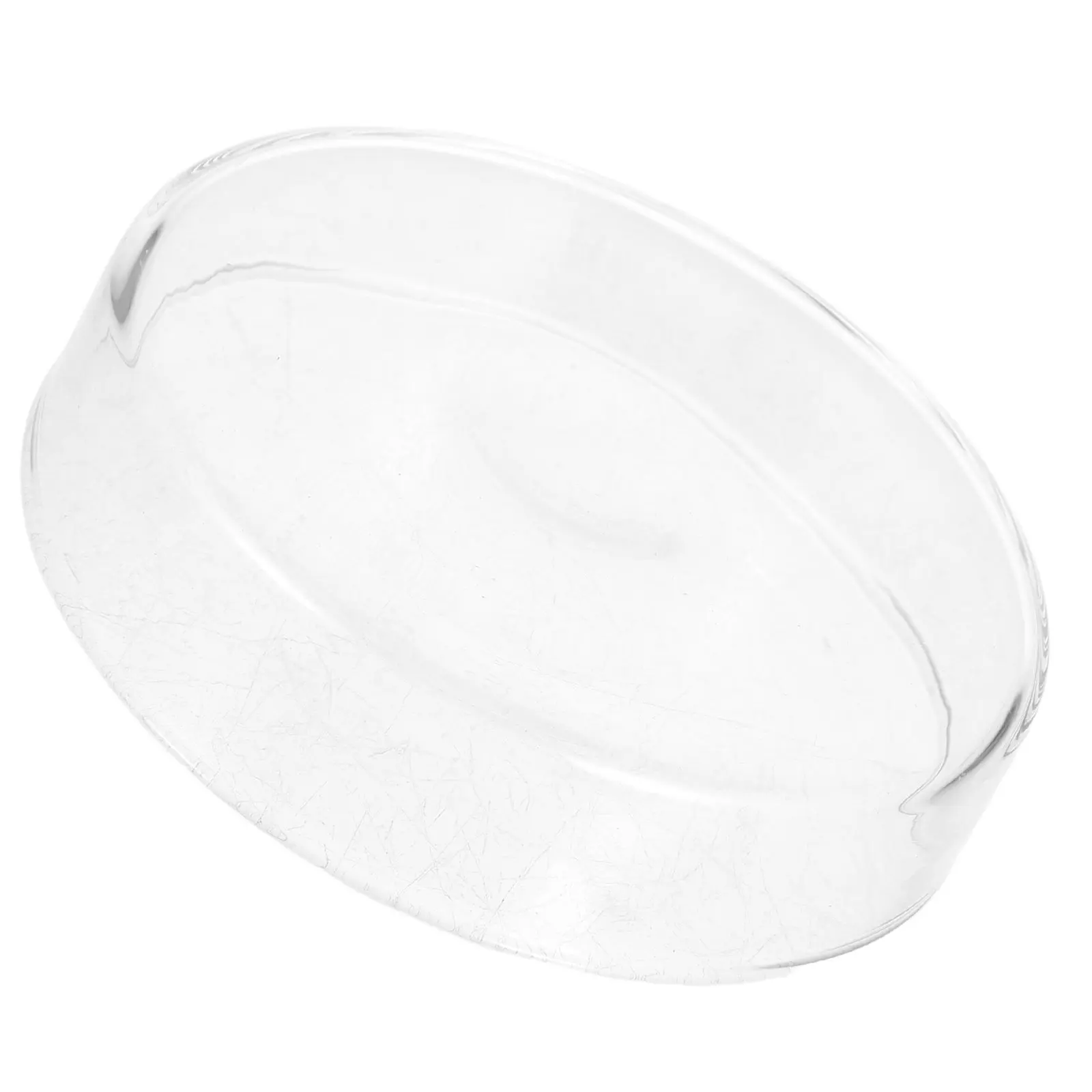 Glass Cylinder Hurricane Holder 8.5cm Clear Open Ended Shade Romantic Ambiance Clear Glass Lampshade