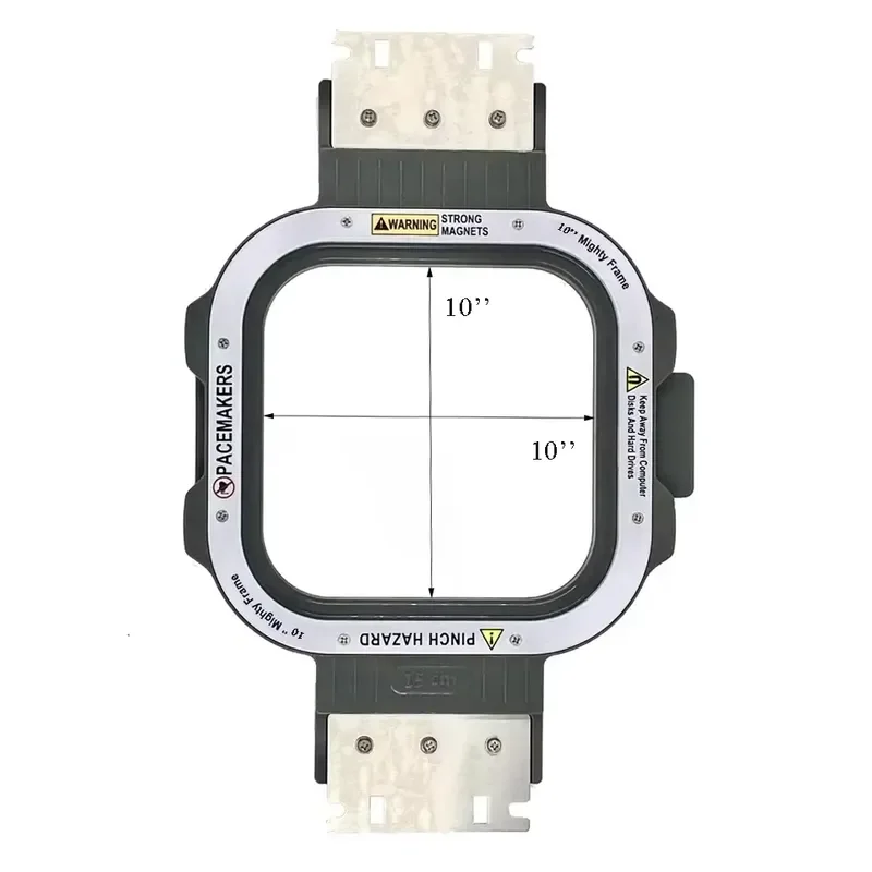 355mm 395mm Magnetic Embroidery Hoop Frame for Shirt Apparel Design Professional Machine Accessories New Style High Precision