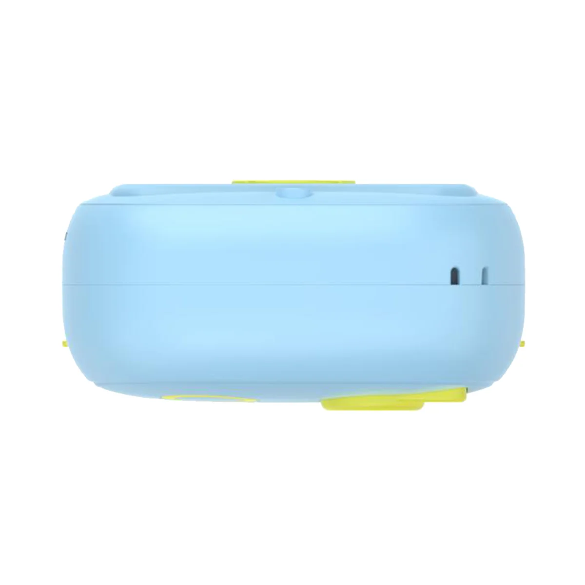 GOB-oFor P5 Polaroid Printer Hd ألعاب الأطفال صور فيديو متعددة الوظائف كاميرا مريحة محمولة، أزرق