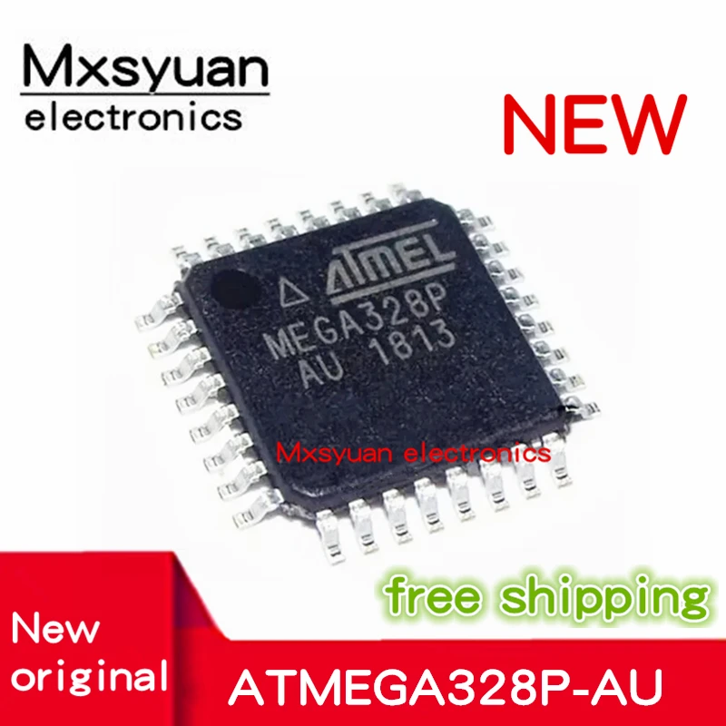 

5PCS~50PCS/LOT ATMEGA328P-AU ATMEGA328PU-PH MEGA328P-AU MEGA328P TQFP32 Mxsyuan 100% New original