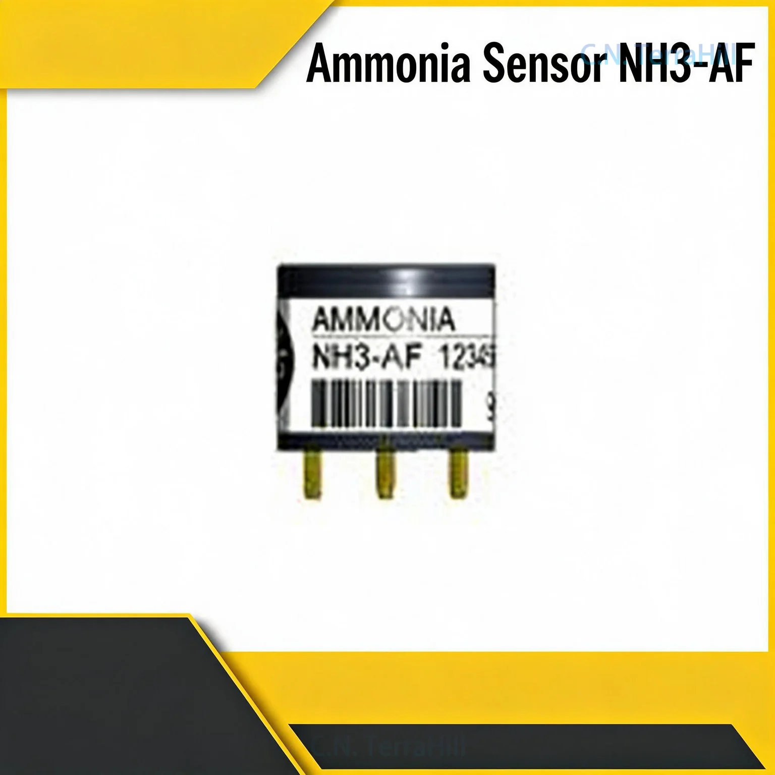 Ammonia Gas Sensor Module NH3-AF for Air Quality Monitoring, Industrial Safety, and Environmental Testing