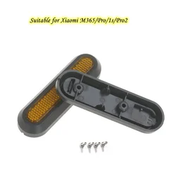 1PC 2PCS Wheel Cover Protective Shell Is Suitable for Xiaomi Electric Scooter Pro 2/1s/M365 Front and Rear Safety Reflective