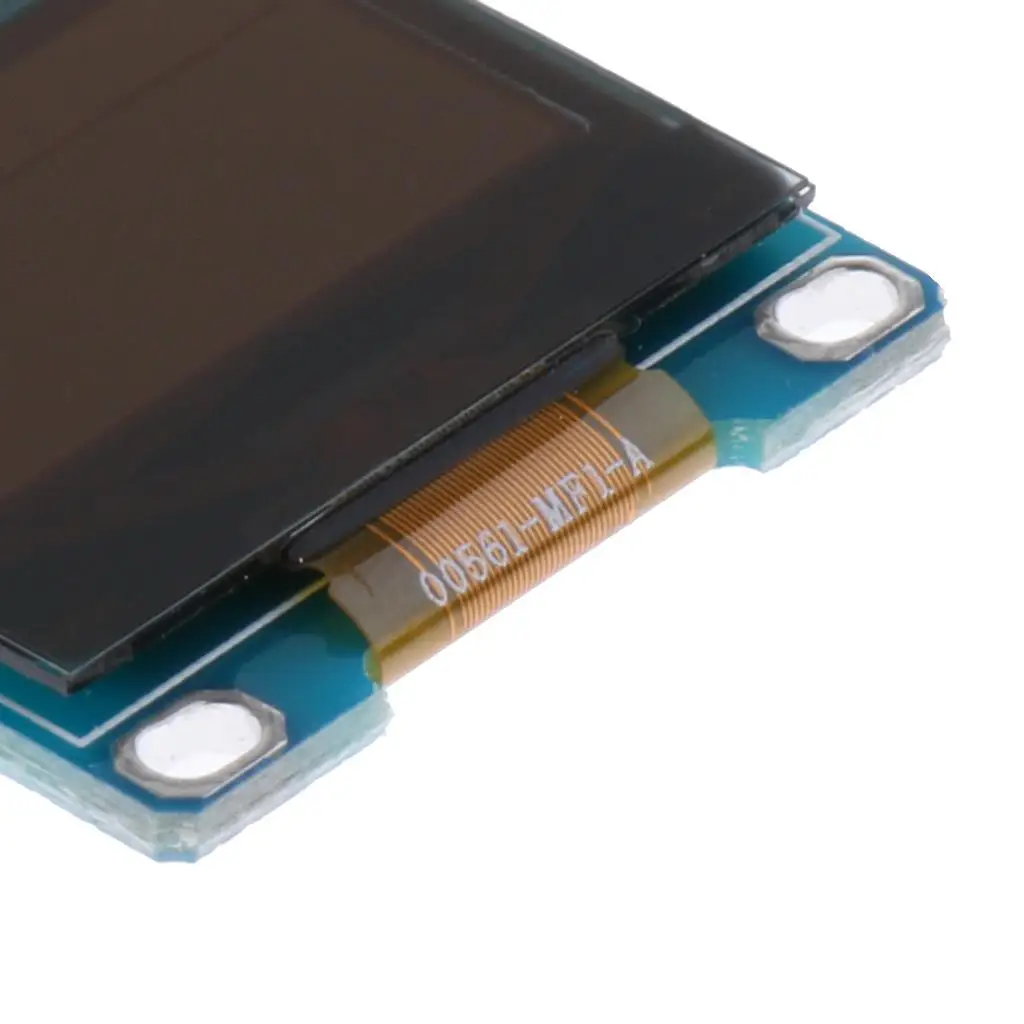 0.96인치 화면 128 x 64 OLED LED LCD 디스플레이 모듈 노란색 파란색용