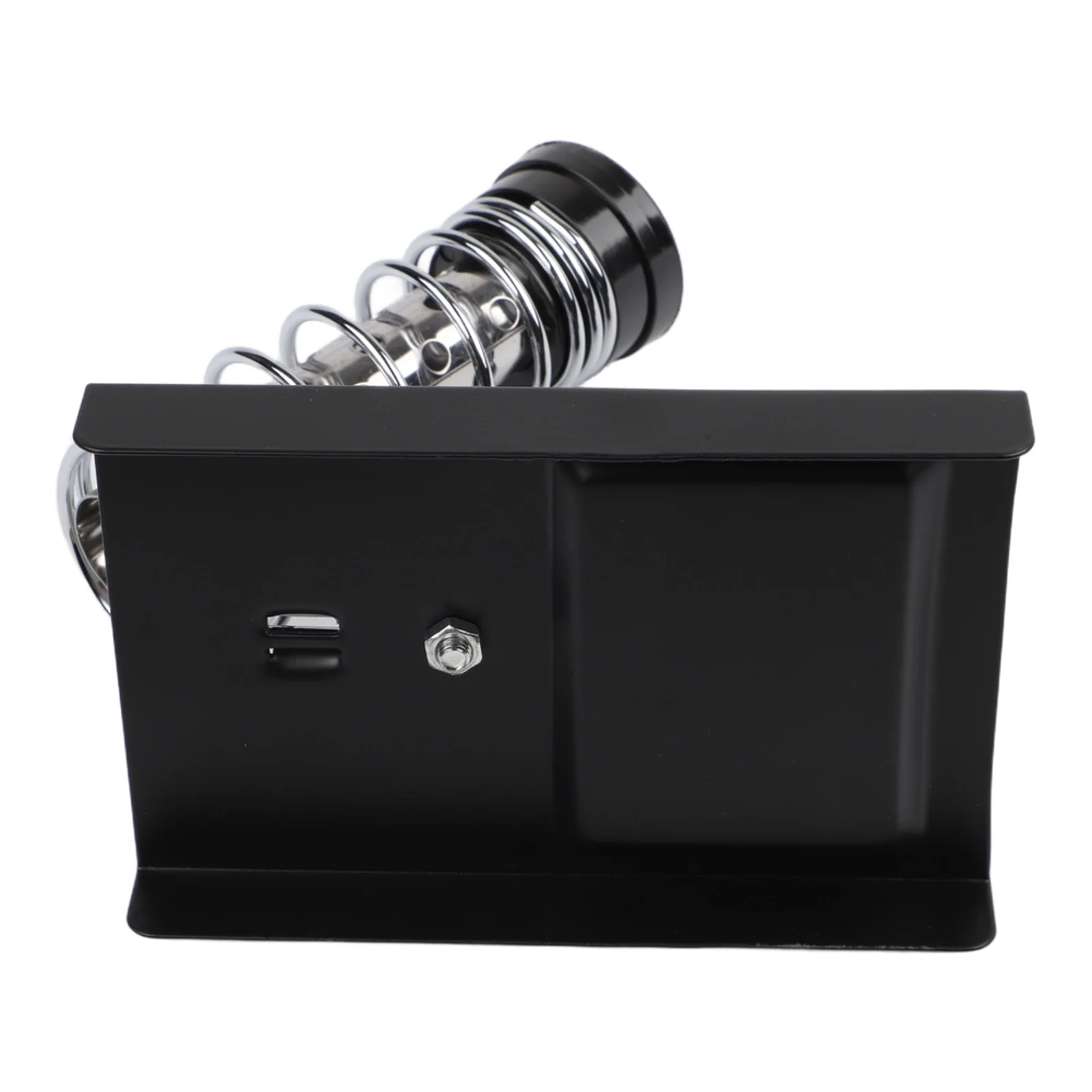 Metal Soldering Iron Stand Holder with Sponge and Screw Fixation for Secure and Organized Electric Soldering Iron Use
