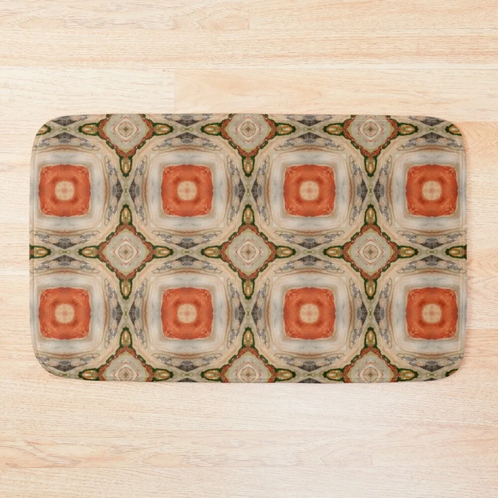 

Mosaic ~ Terra- Fish, Salmon, Seaweed Bath Mat Bathroom Floors Bathroom Items Bathroom Kit Mat