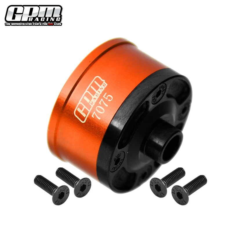 GPM TRAXXAS Sledge Monster Truck-95076-4 لـ Medium Carbon Steel+Alu 7075 حافظة أمامية/متوسطة/خلفية مختلفة