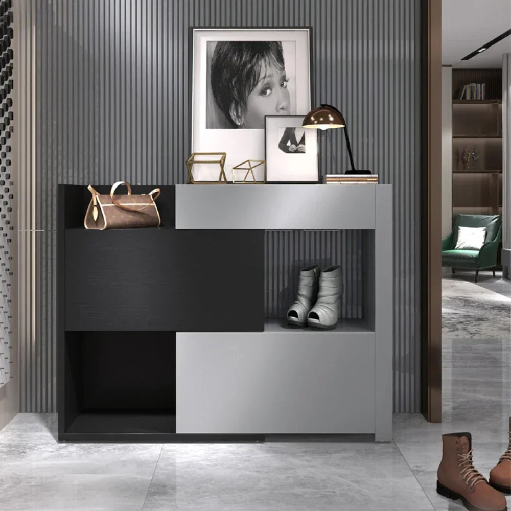 

Shoe Cabinet Entrance Cabinet Door Paint Custom Shoe Cabinet Locker