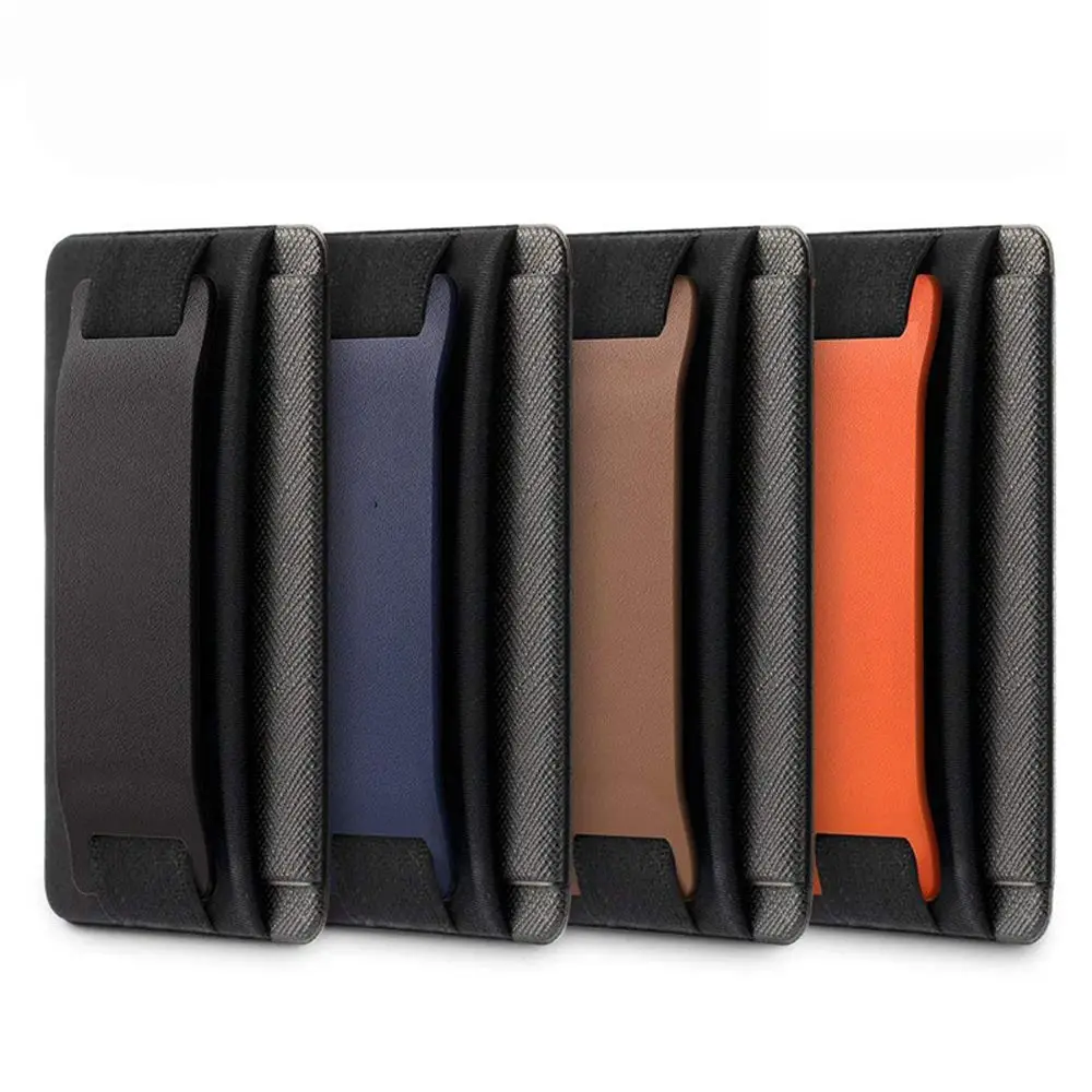 Hot Sale ID Card Holder Cell Cellphone Pocket Universal High Quality Lycra Adhesive Sticker Fashion Phone Back Cover Sticker