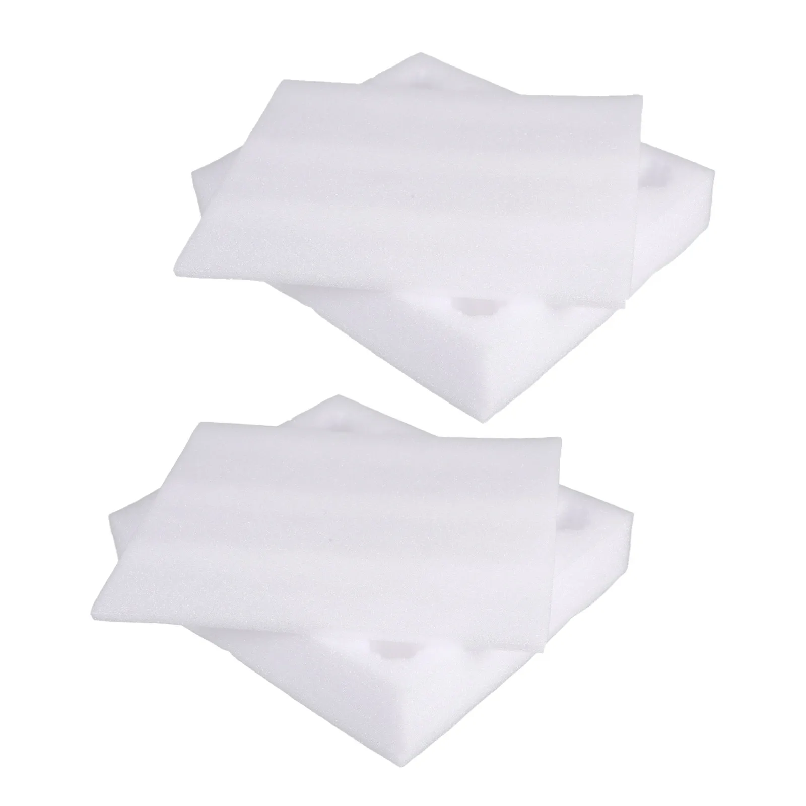 2Set Pearl Cotton Foam Egg Holder Thickened Egg Carton Protector White Storage Crate Shockproof Shipping Pad Quail Eggs Trays