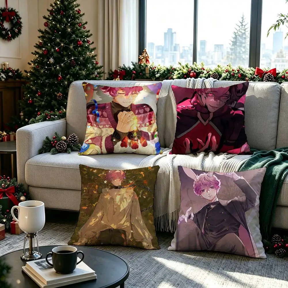Anime Alexis Ness  Pillow cover gift High definition digital printing,Surprise  vivid pattern Household.