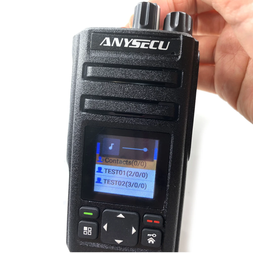 Wireless walkie talkie ANYSECU A920 Professional 4G LTE Radio radio transmitter WIFI Network POC PTT Radio REAL PTT LAUPTT