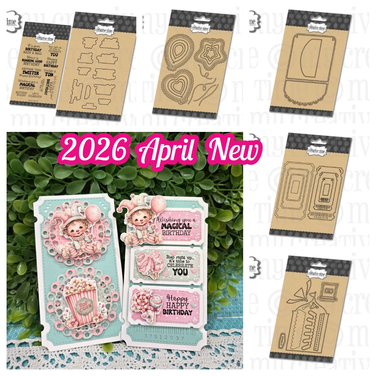 

Scallop Topper Let the Fun Begin Metal Cutting Dies Stamps for DIY Scrapbooking Card Craft Molds Creative Time March 2026 New