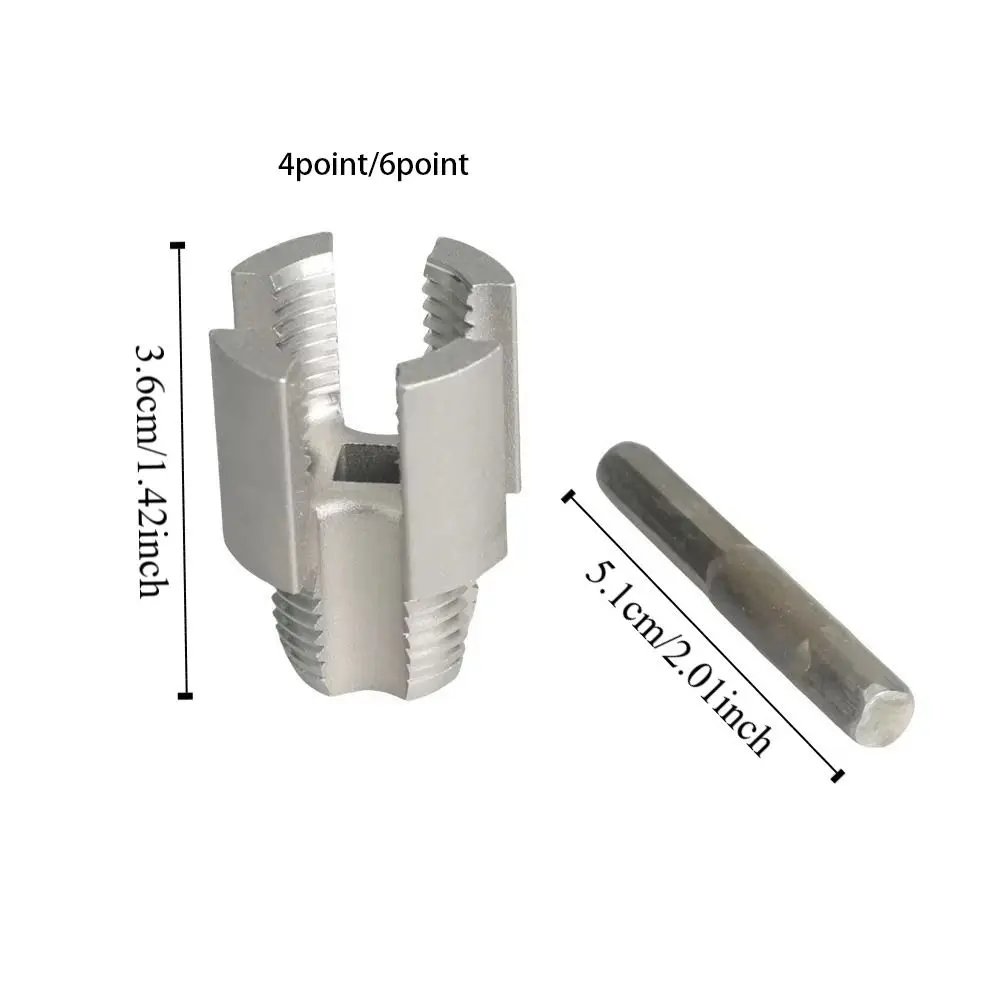 Multifunctional Screw Extractor Kit Easy Removal Compact Broken Screw Extractor Powerful Claw Repair Broken Bolt Remover