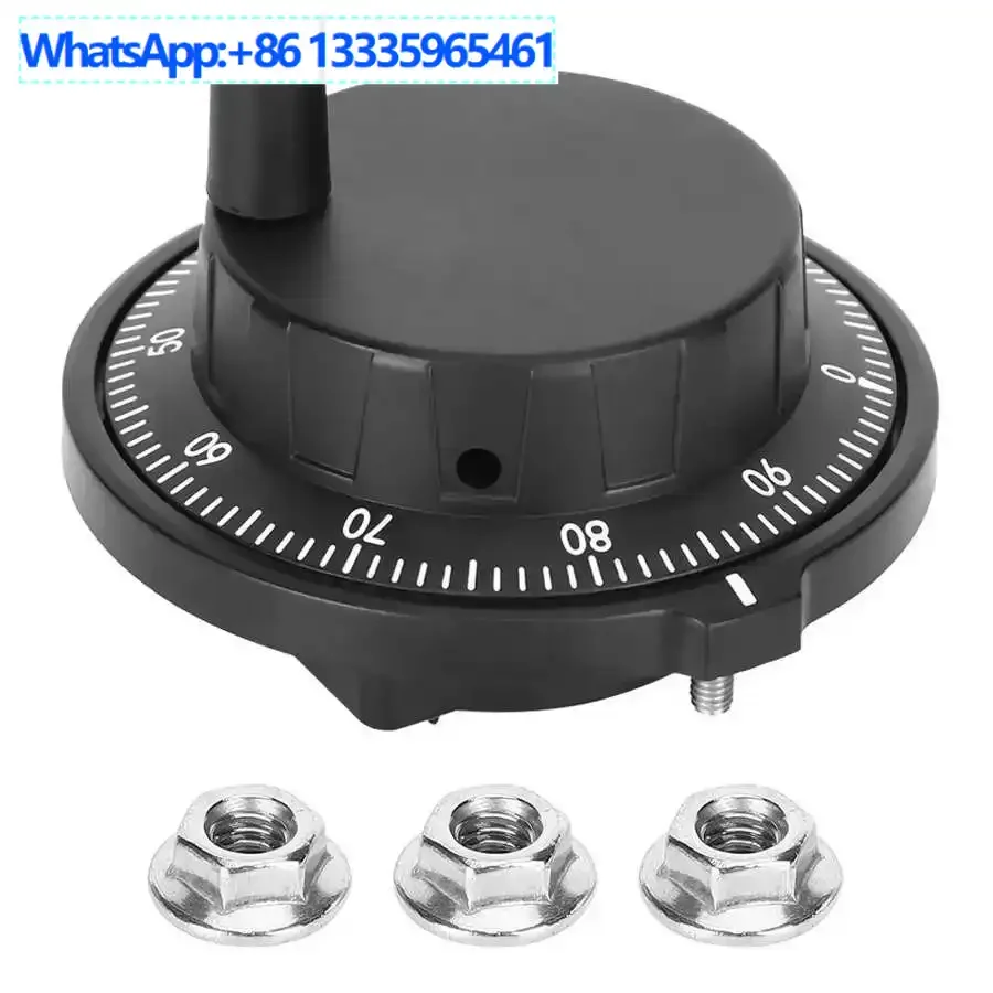 

80MM 100P numerical control pulse handwheel, bearing axial handwheel