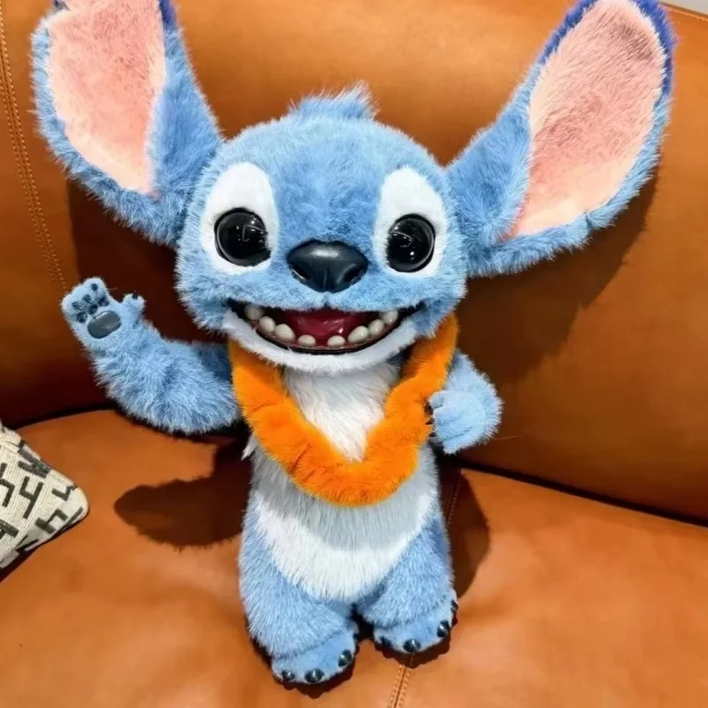 

Original Hottoys Ht Stitch Star Big Plush Toy Disney Lilo Stitch Mms815 Action Figure Collection Model Toy Birthday Gift