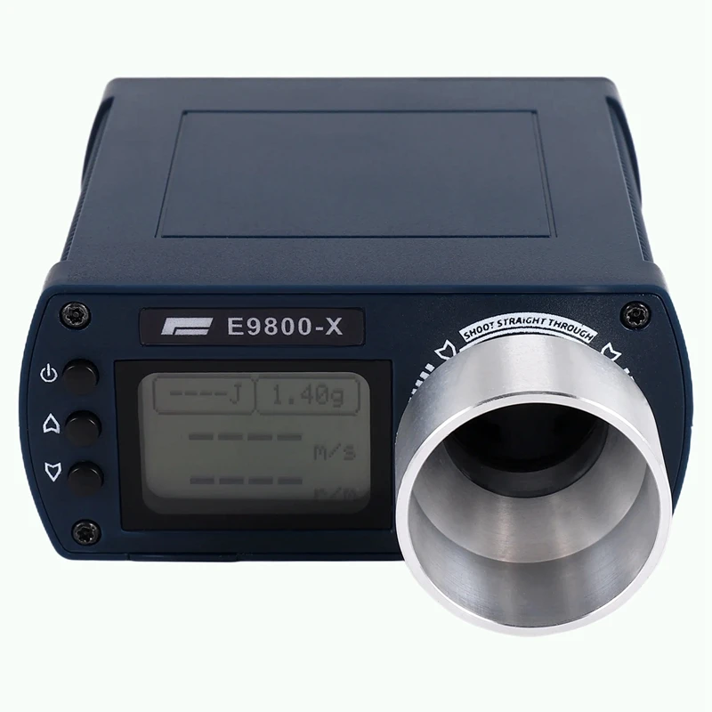 

Тестер скорости ABVJ-E9800-X, хронограф с ЖК-экраном, FPS, мощный для охотничьего хронографа, тестер скорости