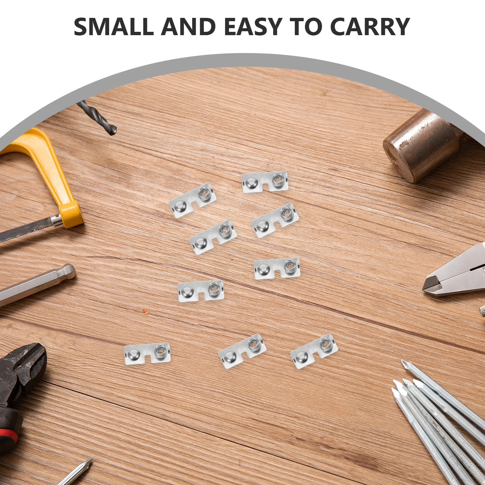 

100pcs Aa Spacer Spring Stainless Steel Spring Contact For Flashlight Remote Control Power Bank Replacement