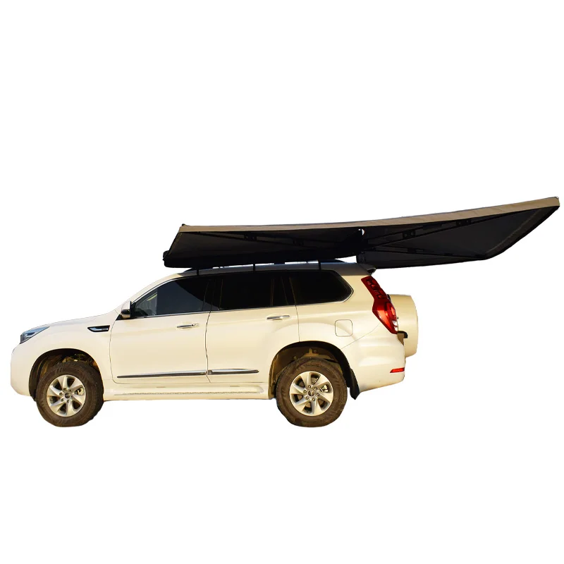 مظلة سيارة جانبية 270 درجة مظلة أوتوماتيكية للسيارة للحفلات الخارجية #5