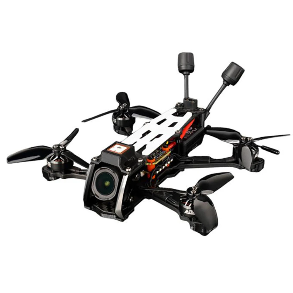 

DeepSpace SEEKER3 139mm 3 Inch 4S GPS Freestyle FPV Racing Drone PNP BNF with DJI O4 PRO / Analog / Power Version Optional