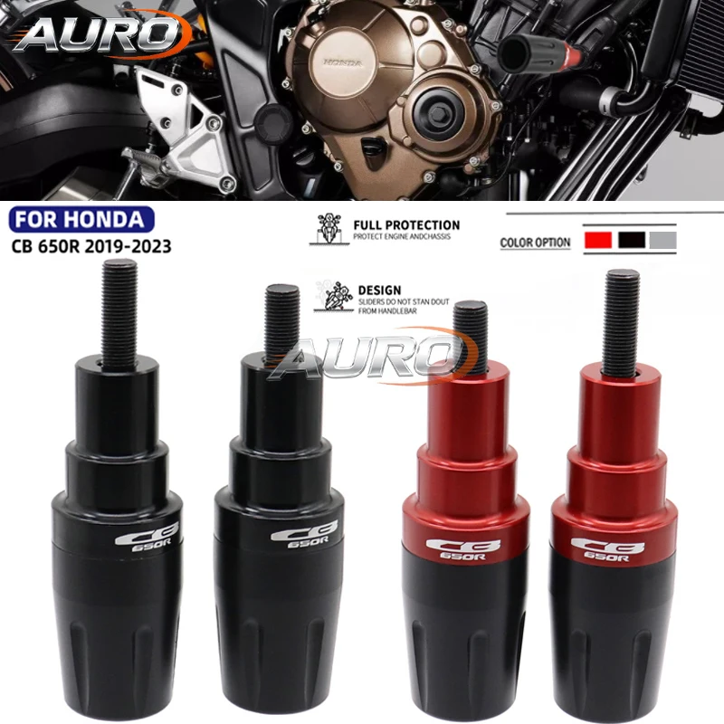 

Motorcycle Accessories Falling Protection Engine Crash Pad For HONDA CB650R Frame Slider Crash Protector CB 650R 650 R 2019-2025