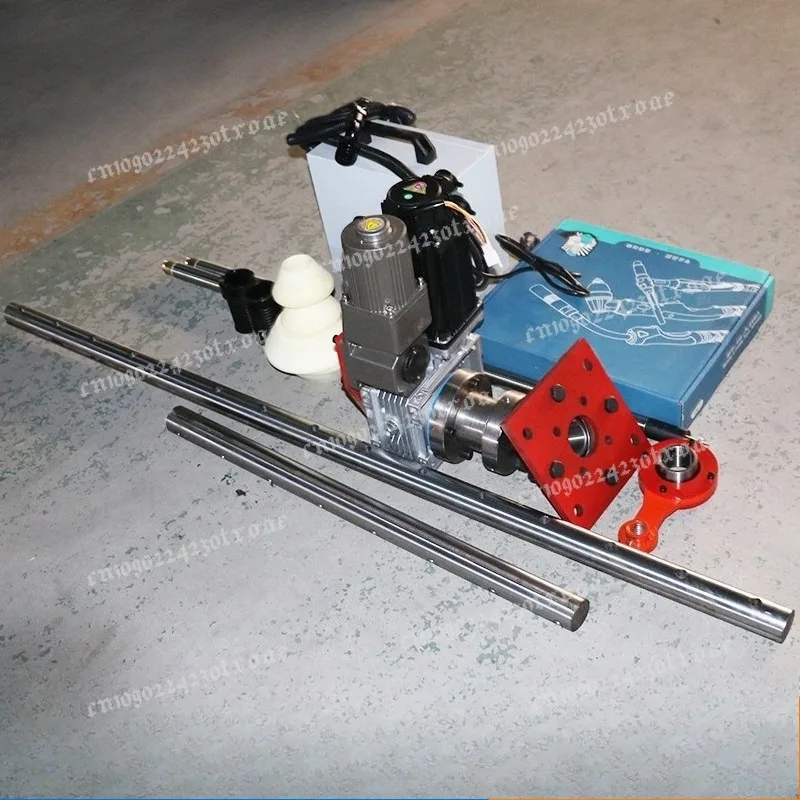 Portable boring repair welding machine boring welding integrated machine small automatic excavator boring repair welding