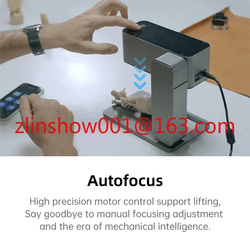 Portable  C1 80*80mm Engraving Laser Machine Laser Marking Machines Laser Machine Printer for Wood Plastic Bamboo Leather