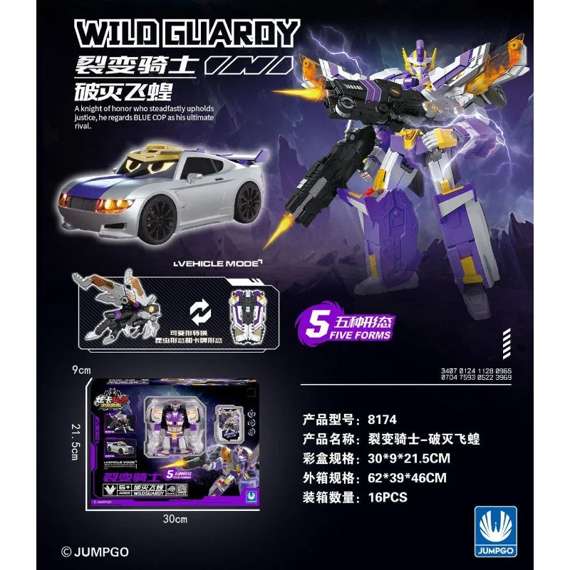 Thumbnail 4 - #46 Best Car to Robot Transforming Toys to Buy In 2026