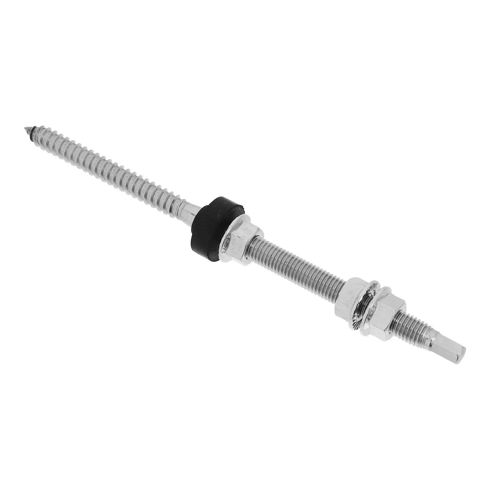 الفولاذ المقاوم للصدأ لوحة طاقة شمسية شماعات البراغي ارتفاع قابل للتعديل سقف الطاقة الشمسية تصاعد الملحقات الكهروضوئية عدة مفصلات ملولبة