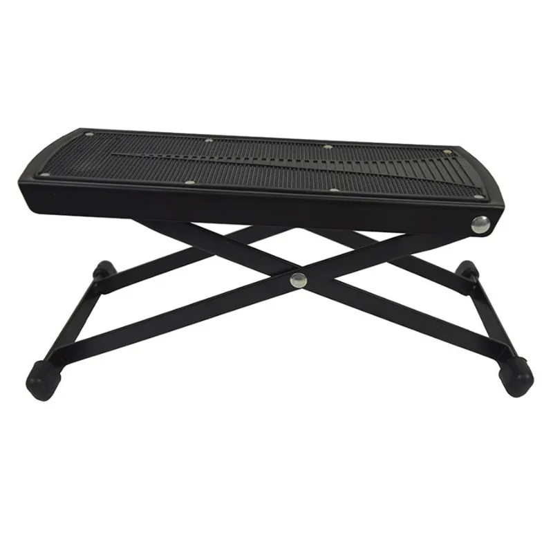 

Thickened Guitar Pedal Professional Multifunctional Musical Instrument Playing Accessories 6-speed Adjustable Foldable Footstool