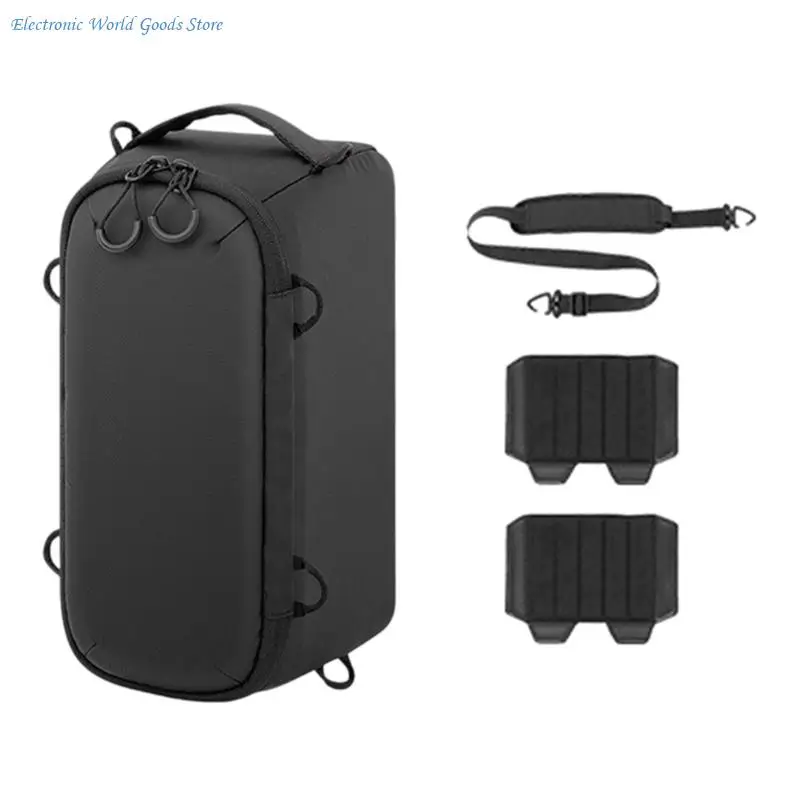 A3PD Spacious Camera Bag Case Insert Adjustable Section for Lens Easy Organization