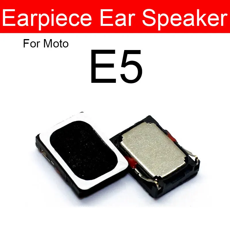 Earpiece Speaker Front Top Ear Speaker For Motorola Moto E4 E5 E6 E7 Plus M Z2 Z Play Z2 Force Earspeaker Earphone Receiver