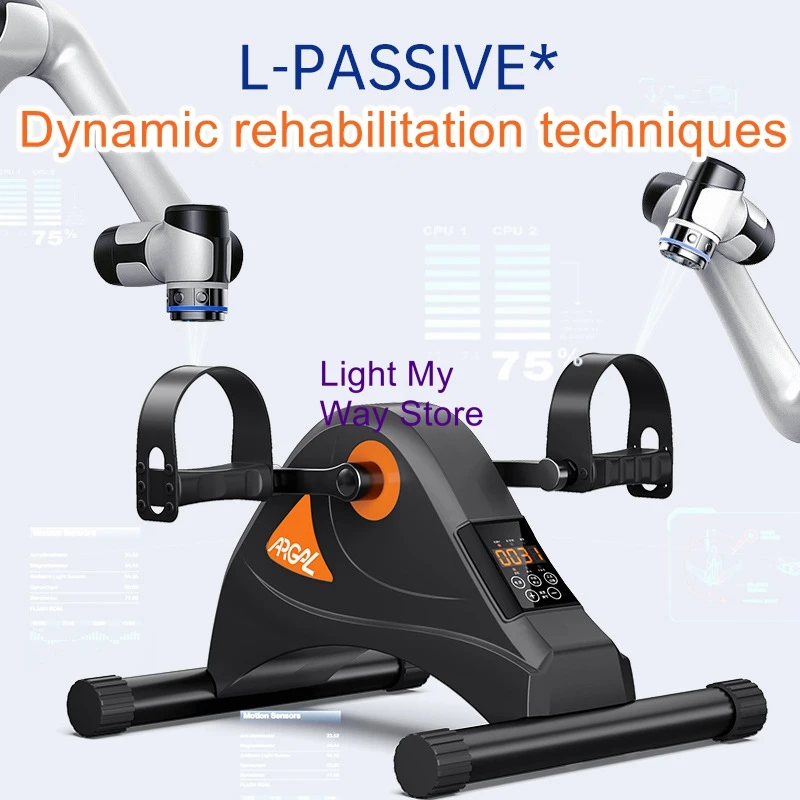 Electric rehabilitation training machine upper and lower limb exercise home stroke hemiplegia rehabilitation training equipment