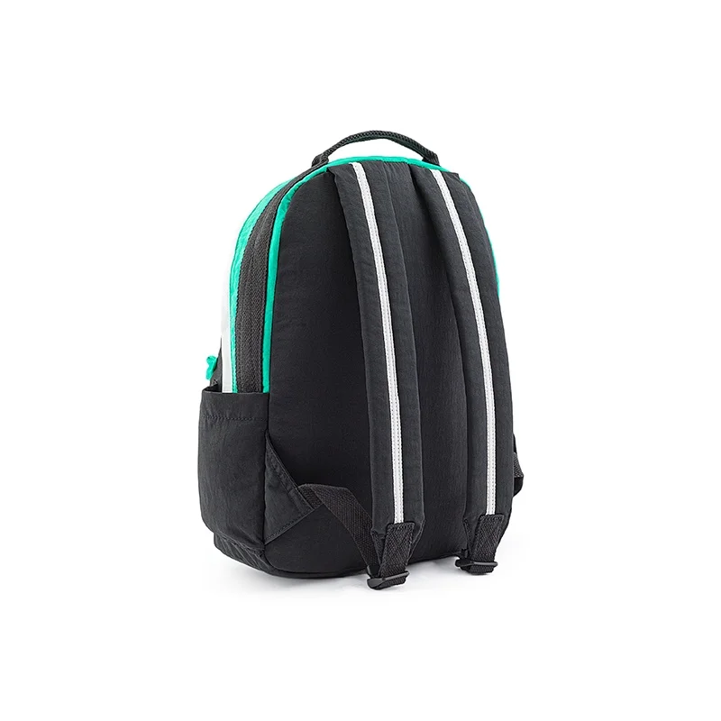 Kipling Polyamide Backpack Medium Unisex Pink & Orange Block Patchwork/White, Black & Green Patchwork KPKI7826S7M10OS view 5
