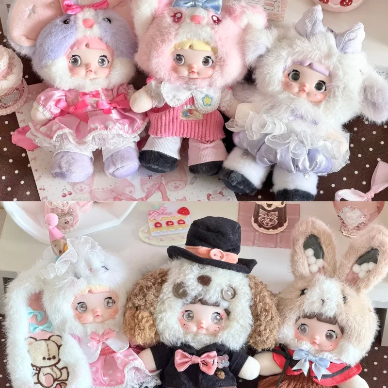 Nommi Treasure Collector Series Trendy Blind Box Genuine Nommi Anime Figure Doll Mystery Box Cute Plush Pendant Decora Toy Gifts